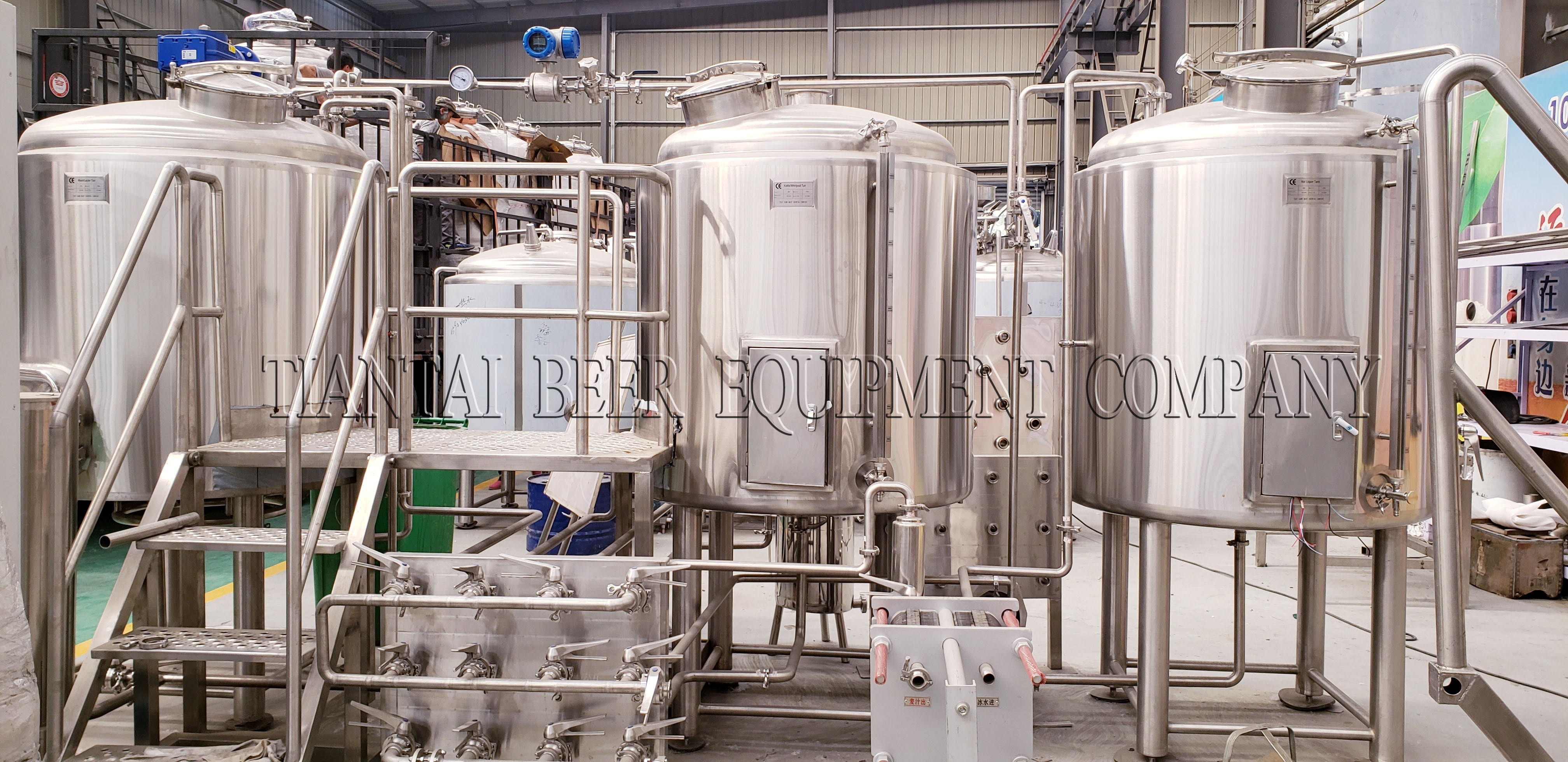 <b>800L Beer Brewery system</b>